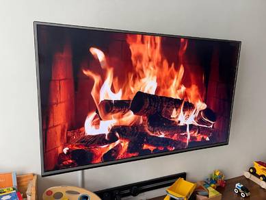 LG smart TV 55 inch 