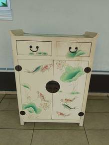Elmwood cabinet ikan koi
