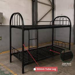 Katil 2 Tingkat (Heavy Duty) Super Based