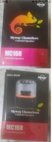 Bluetooth speaker Myway mc168 Chamelon colourful