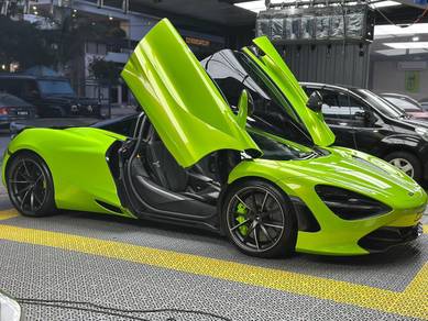 McLaren 720S PERFORMANCE in Setapak, KUL
