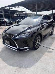 Lexus RX 200t T LUXURY in Banting, SGR