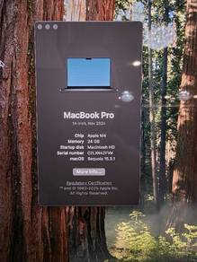 MacBook Pro 1TB Space Black