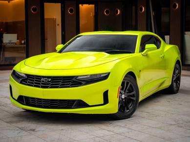2019 Chevrolet Camaro COUPE