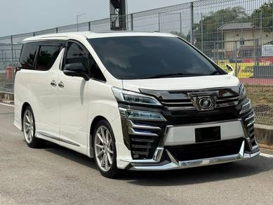 Toyota Vellfire Z G EDITION in Pandamaran, SGR