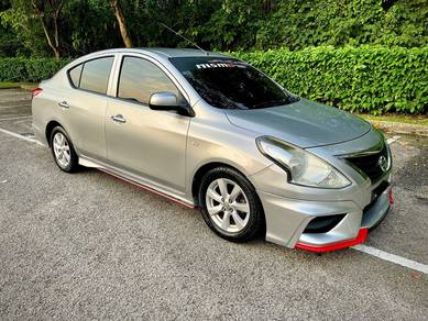 Nissan Almera E in Putrajaya, PJY