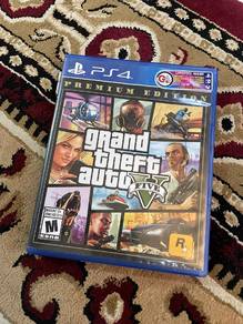 PS4 GTA 5 CD Games