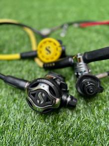 Scubapro  regulator MK25 EVO/ S620Ti/R105 fullset