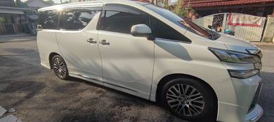 Toyota Vellfire ZG in Sungai Petani, KDH