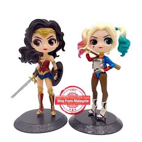 Wonder Woman Harley Quinn Q Posket Characters