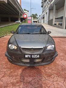 Proton Gen2 in Putrajaya, PJY