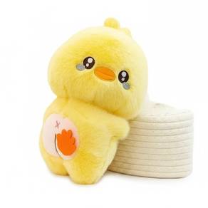 23cm Kawaii Slap the Fart Duck Plush Toy