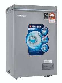 Morgan 80L Chest Freezer MCF0958LS SILVER