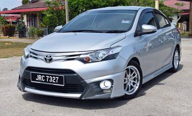 Toyota Vios TRD SPORTIVO in Duyong, MLK