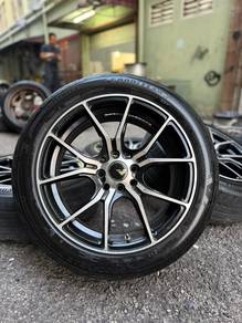 Vorsteiner 16 inch sportrim livina alza myvi