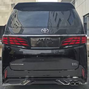 Alphard Vellfire Anh20 2024 lampu AH40 design