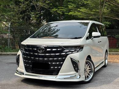 Toyota Alphard SC in Cheras, KUL
