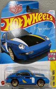 Hotwheels 2024 96 Porsche Carrera