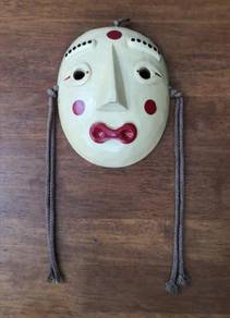 Wooden mask Japanese