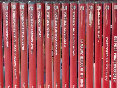 5 Oct List, NEW Switch Games, Terima Trade-In
