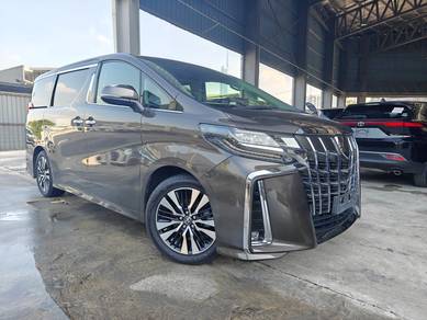 Toyota Alphard SC in Chan Sow Lin, KUL