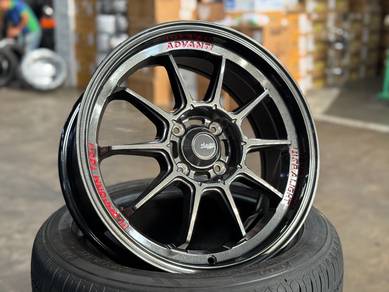 NEW 16 Advanti Tallo Rim e.Mas 5 City Jazz Vios FL