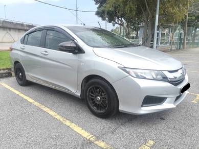 Honda City S in Bagan Lalang, PNG
