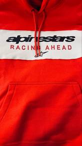 Hoodie Alpinestar Cubic Red