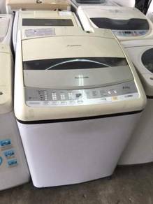8kg Mesin Panasonic Auto Washing Machine Basuh Top