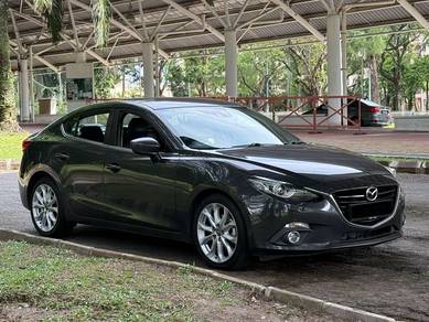 2016 Mazda 3 SEDAN HIGH SKYACTIV (CKD)
