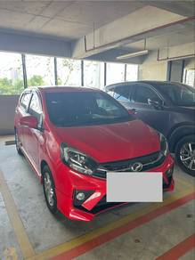 Perodua Axia SE in Jalan Kuching, KUL