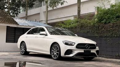 Mercedes Benz E300 300 AMG LINE PREMIUM PLUS in Taman Tun Dr Ismail, KUL