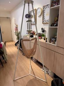 Portable Travel Baby Spring Cot Buai Automatik