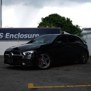 Mercedes Benz A180 180 TURBO AMG (CBU) in Puchong, KUL