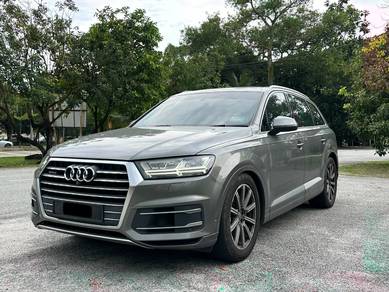 Audi Q7 TFSI in KL City, KUL