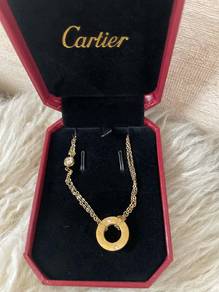 Cartier Love Pendants Necklace 