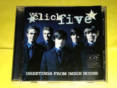 THE CLICK FIVE - GREETINGS FROM IMRIE HOUSE Cd