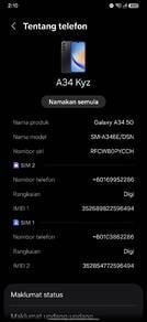 Samsung A34