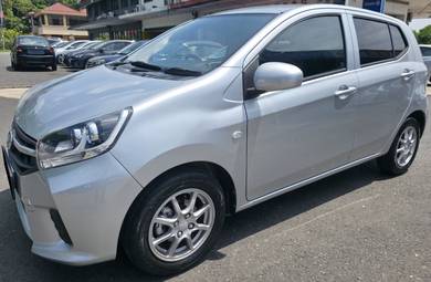 2019 Perodua Axia STANDARD G