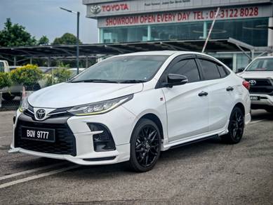 Toyota Vios GR-S in Telok Panglima Garang, SGR