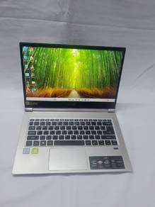 Acer swift 3 laptop i5  8th Gen 512gb SSD 