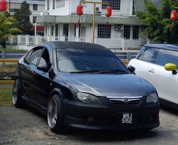 Proton Gen2 in Kota Kinabalu, SBH