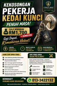 Pekerja Kedai Kunci Presint 9, Putrajaya