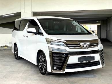2018 Toyota Vellfire ZG