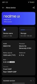 RealMe 11 5G