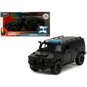Agency SUV matte black 1:32 diecast car - FAST X