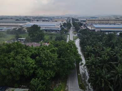 Industrial Land in Klang, SGR