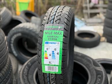 Tayar Baru 165 R13C Lanvigator Mile Max 2026