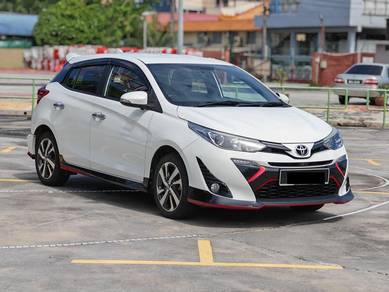 Toyota Yaris G in Pandan Indah, KUL