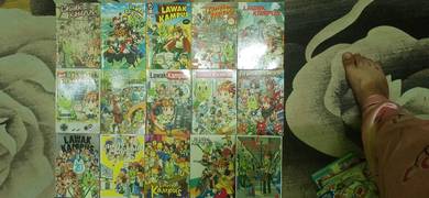 buku komik lawak kampus